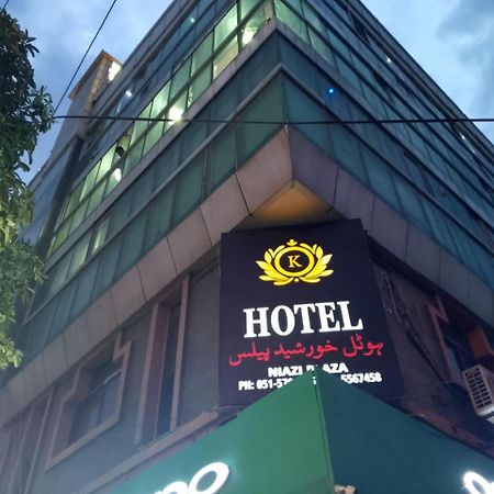 Hotel Khursheed Palace Ραβαλπίντι Εξωτερικό φωτογραφία