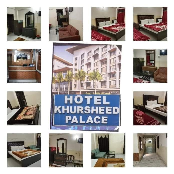 Hotel Khursheed Palace Ραβαλπίντι Εξωτερικό φωτογραφία